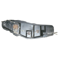 Топливный бак Pajero 3/4 короткая база (дизель) 69 литров с клапаном из алюминия (стагер)