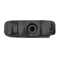 Пластиковый топливный бак SsangYong Rexton 2 Бензин (PP)