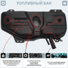 Топливный бак Fiat Albea, 2005-2012 г.в. (антикоррозия)